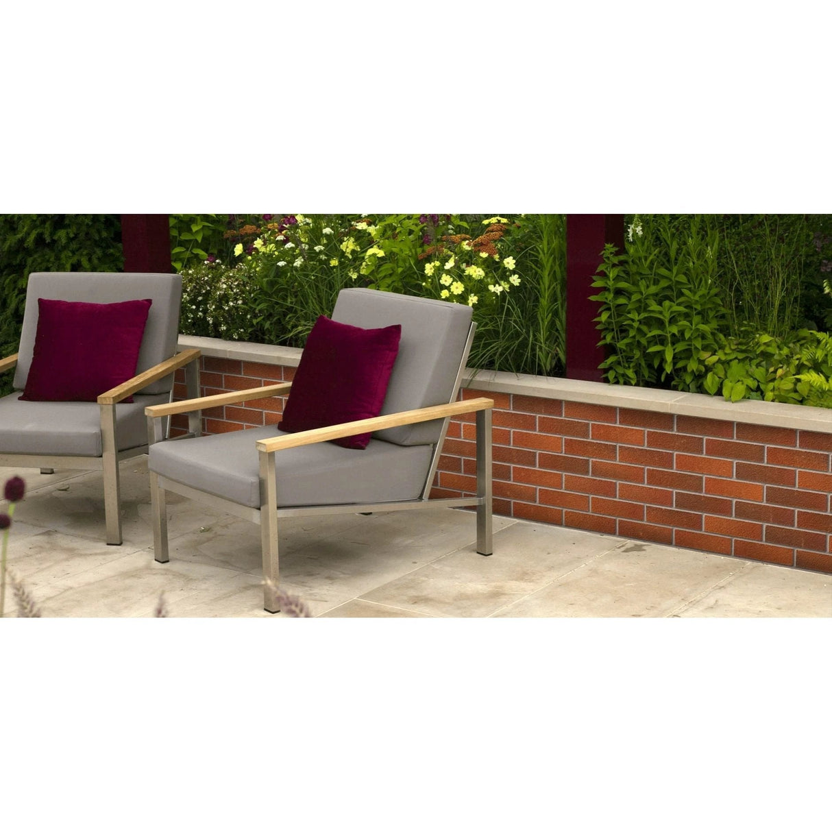 Ibstock Alderley Russet Blend Brick 65mm - Armstrong Cheshire
