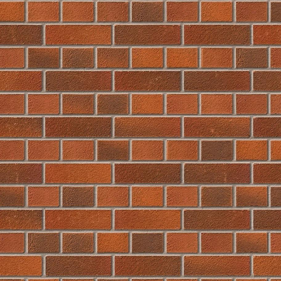 Ibstock Alderley Russet Blend Brick 65mm - Armstrong Cheshire