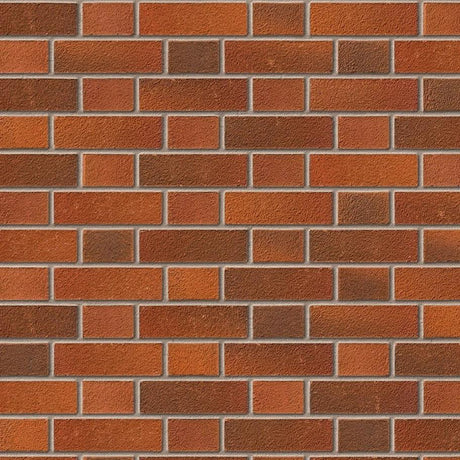 Ibstock Alderley Russet Blend Brick 65mm - Armstrong Cheshire