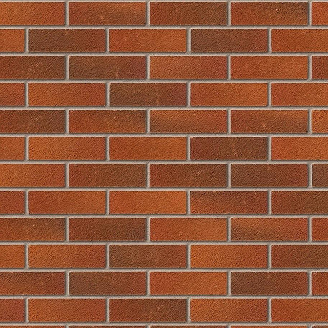 Ibstock Alderley Russet Blend Brick 65mm - Armstrong Cheshire