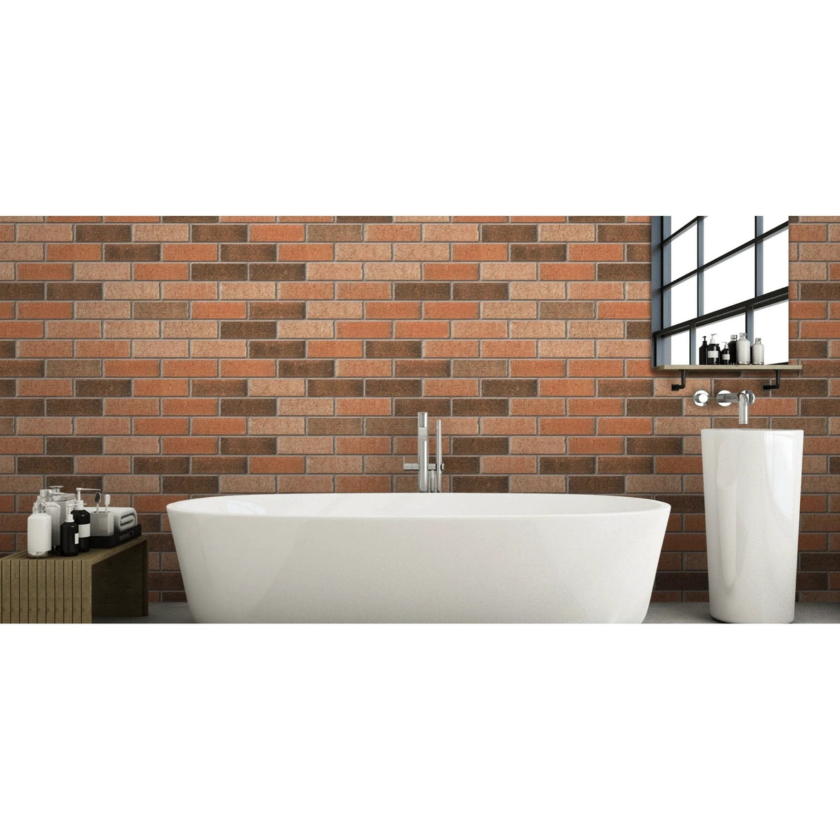 Ibstock Alnwick Blend Brick 65mm - Armstrong Cheshire