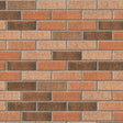 Ibstock Alnwick Blend Brick 65mm - Armstrong Cheshire