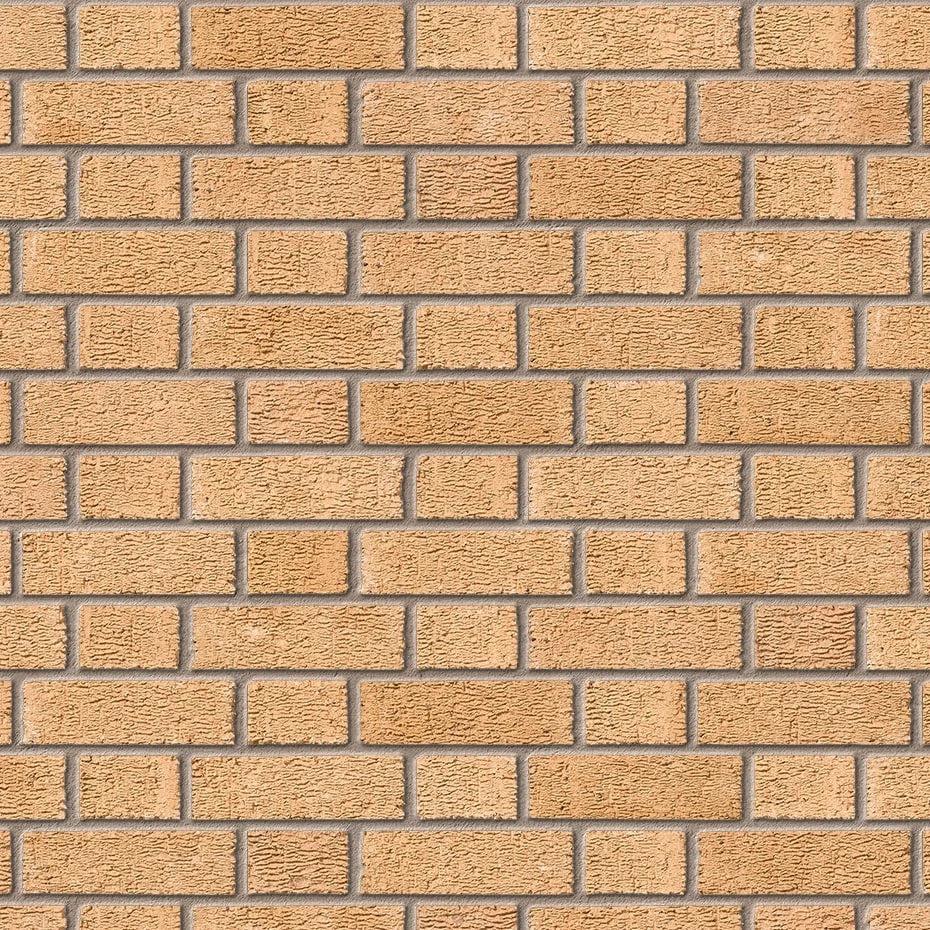 Ibstock Anglian Buff Multi Rustic Brick 65mm - Armstrong Cheshire