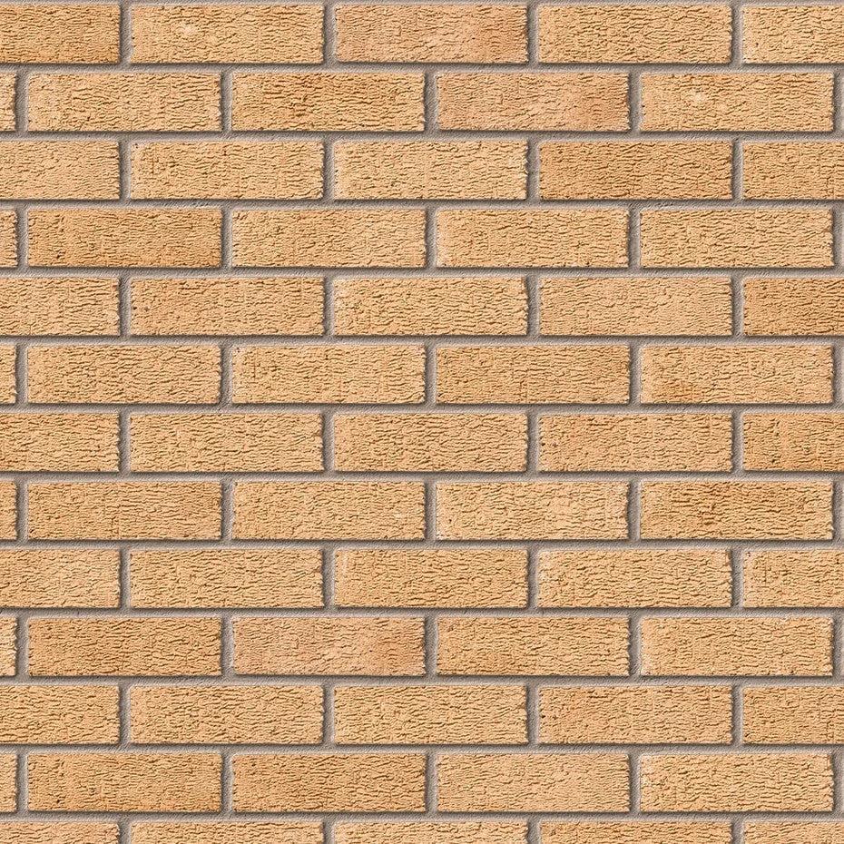 Ibstock Anglian Buff Multi Rustic Brick 65mm - Armstrong Cheshire