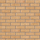 Ibstock Anglian Buff Multi Rustic Brick 65mm - Armstrong Cheshire