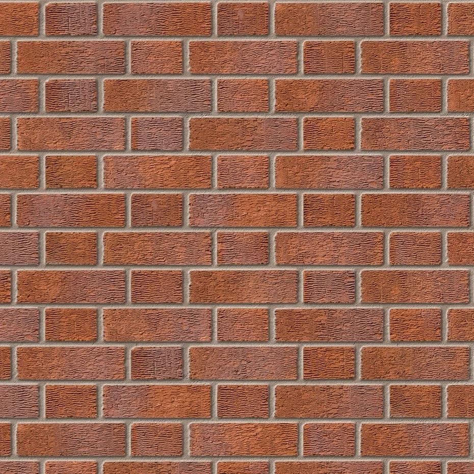 Rustic Red Multi Ibstock Anglian Red Multi Rustic Brick 65mm - Armstrong Cheshire