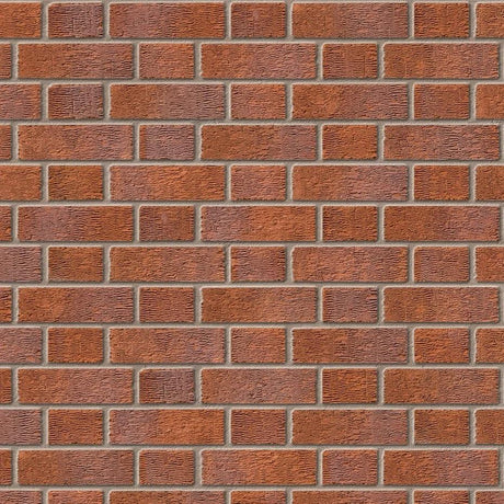 Ibstock Anglian Red Multi Rustic Brick 65mm - Armstrong Cheshire