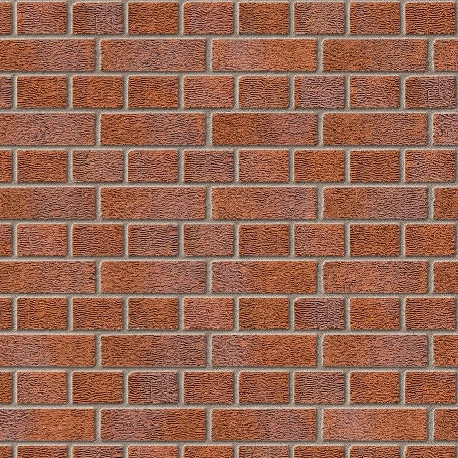 Multi Rustic 65mm Ibstock Anglian Red Multi Rustic Brick 65mm - Armstrong Cheshire