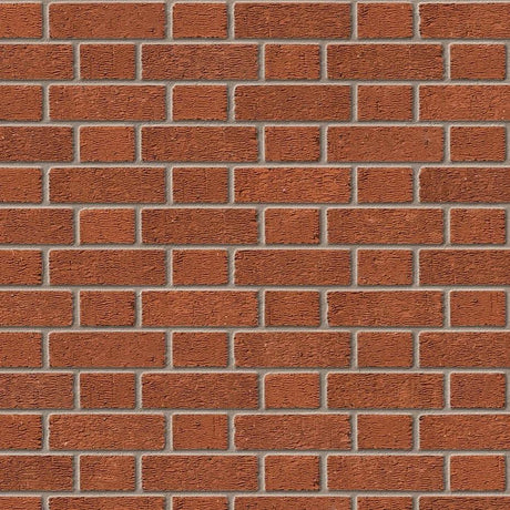 Ibstock Anglian Red Rustic Brick 65mm - Armstrong Cheshire