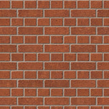 Ibstock Anglian Red Rustic Brick 65mm - Armstrong Cheshire