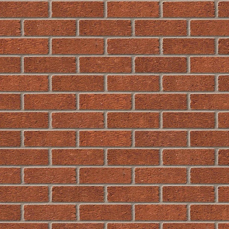 Ibstock Anglian Red Rustic Brick 65mm - Armstrong Cheshire