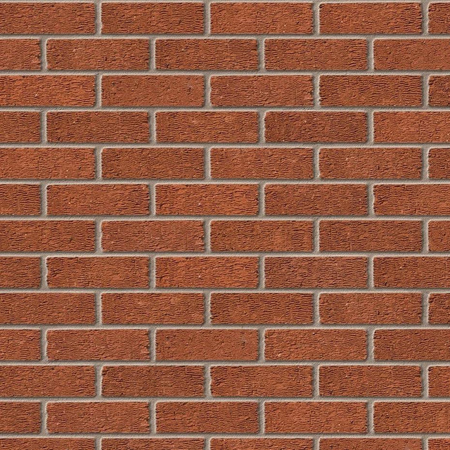 Ibstock Anglian Red Rustic Brick 65mm - Armstrong Cheshire