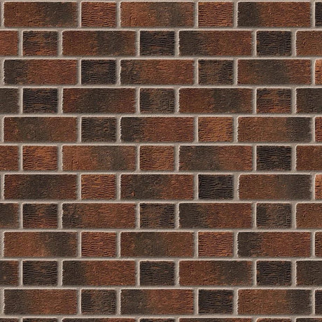 Ibstock Anglian Ruskin Multi Brick 73mm - Armstrong Cheshire
