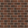 Ibstock Anglian Ruskin Multi Brick 73mm - Armstrong Cheshire