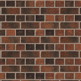 Ibstock Anglian Ruskin Multi Brick 73mm - Armstrong Cheshire
