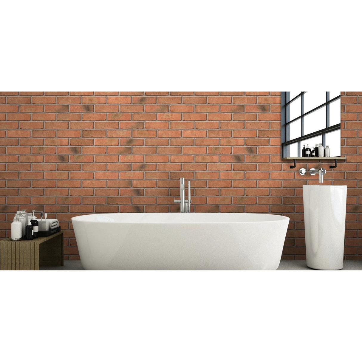 Ibstock Arden Weathered Red Brick 65mm - Armstrong Cheshire