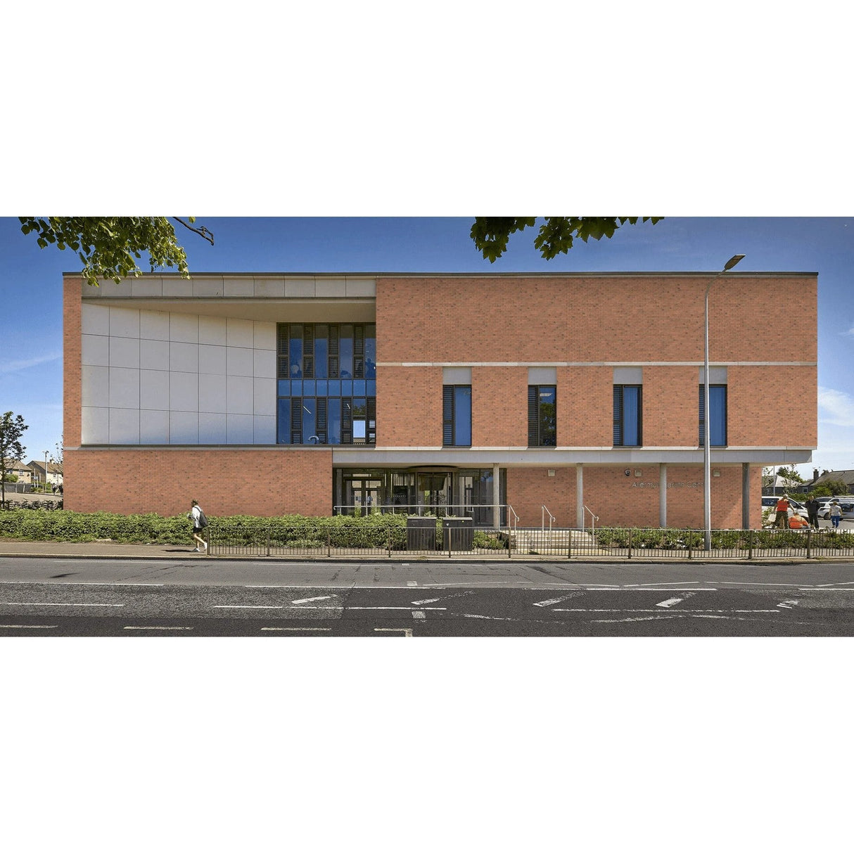 Ibstock Arden Weathered Red Brick 65mm - Armstrong Cheshire