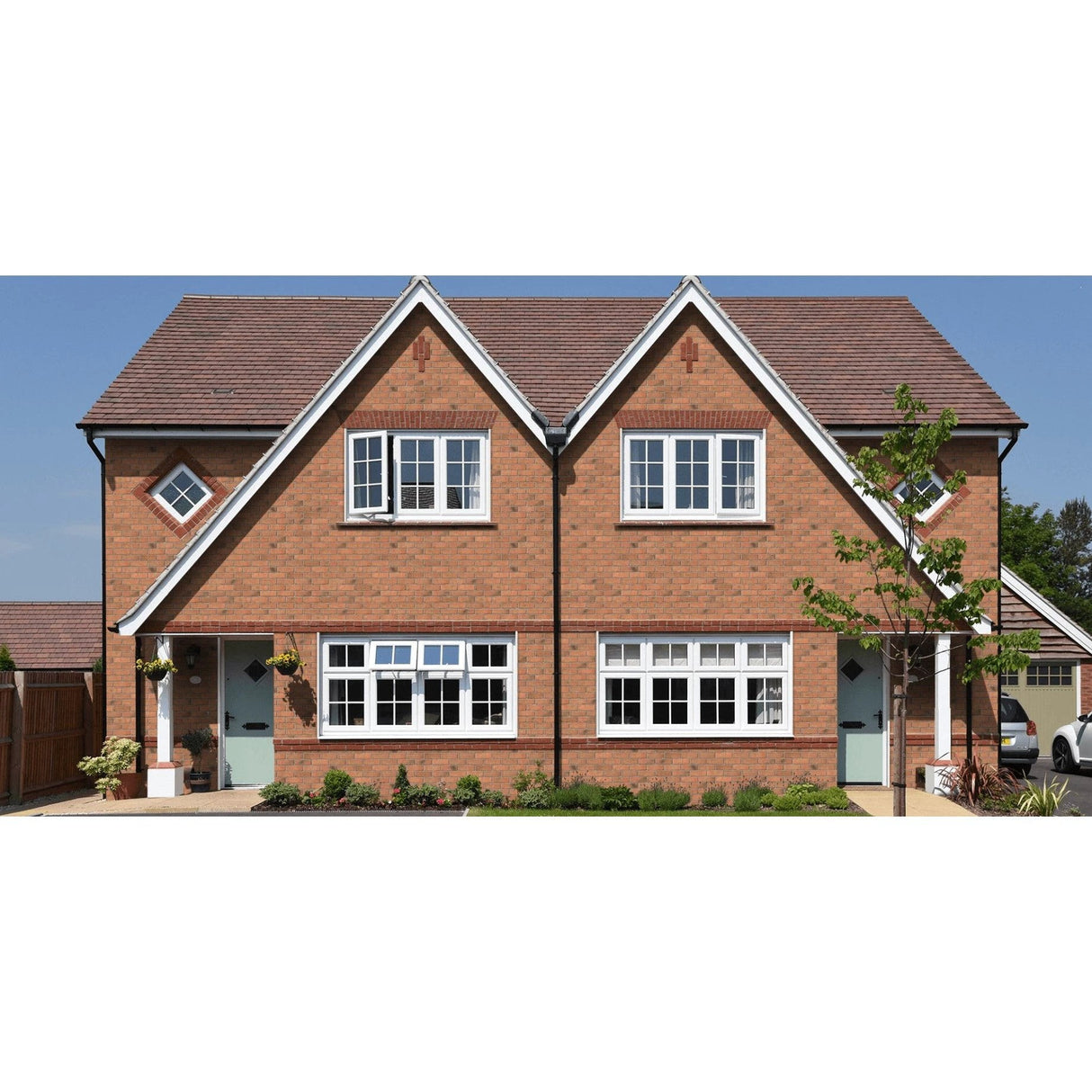 Ibstock Arden Weathered Red Brick 65mm - Armstrong Cheshire
