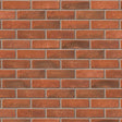 Ibstock Audley Red Mix Stock Brick 65mm  Pack of 500 - Armstrong Cheshire