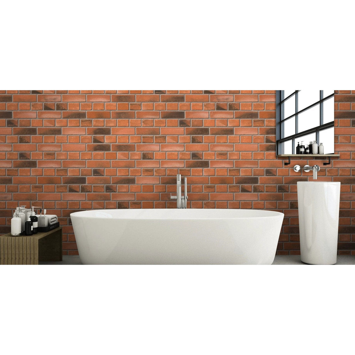 Ibstock Betley Cottage Blend Brick 65mm - Armstrong Cheshire