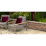 Ibstock Bexhill Dark Brick 65mm Pack of 501 - Armstrong Cheshire