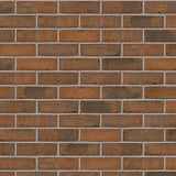 Ibstock Birtley Brown Brick 65mm - Armstrong Cheshire