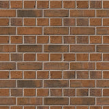 Ibstock Birtley Brown Brick 65mm - Armstrong Cheshire