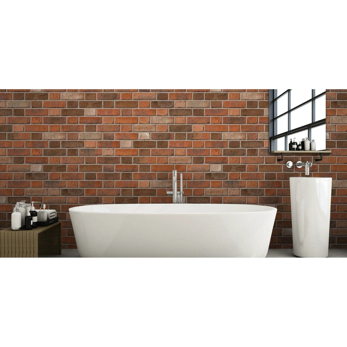 Ibstock Borrowdale Blend Brick 65mm - Armstrong Cheshire