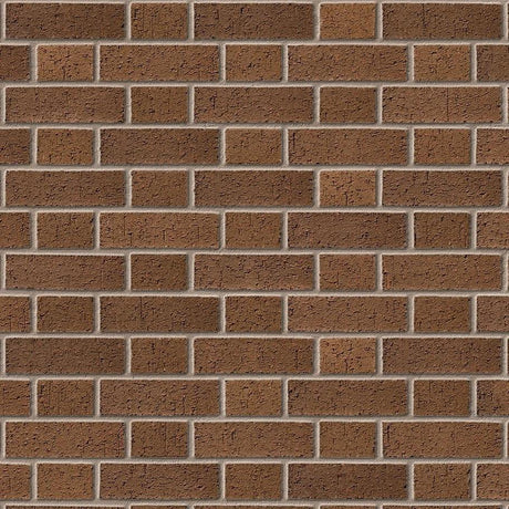 Ibstock Bracken Brown Rustic Brick 65mm - Armstrong Cheshire