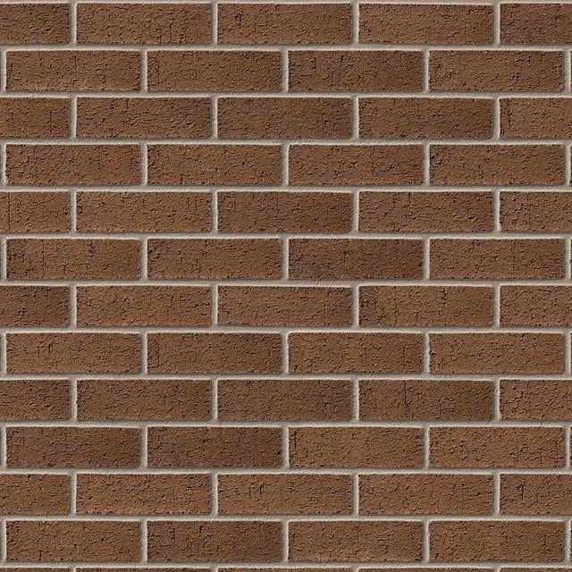 Ibstock Bracken Brown Rustic Brick 65mm - Armstrong Cheshire