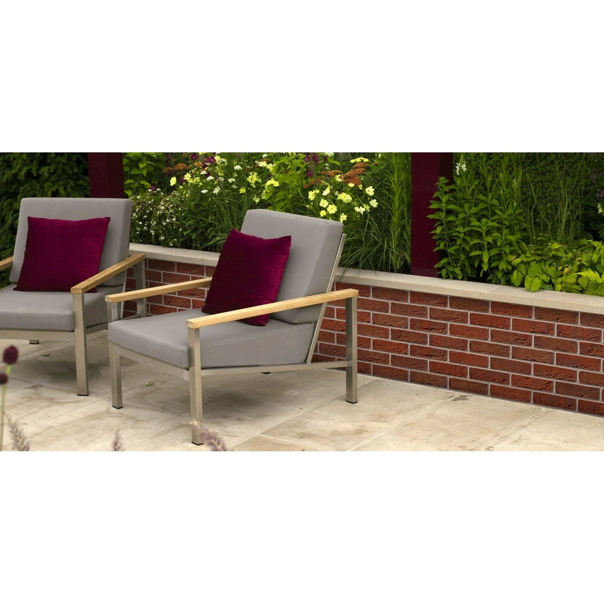 Ibstock Bradgate Claret Brick 65mm - Armstrong Cheshire