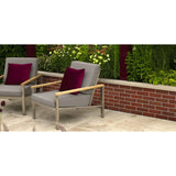 Ibstock Bradgate Claret Brick 65mm - Armstrong Cheshire