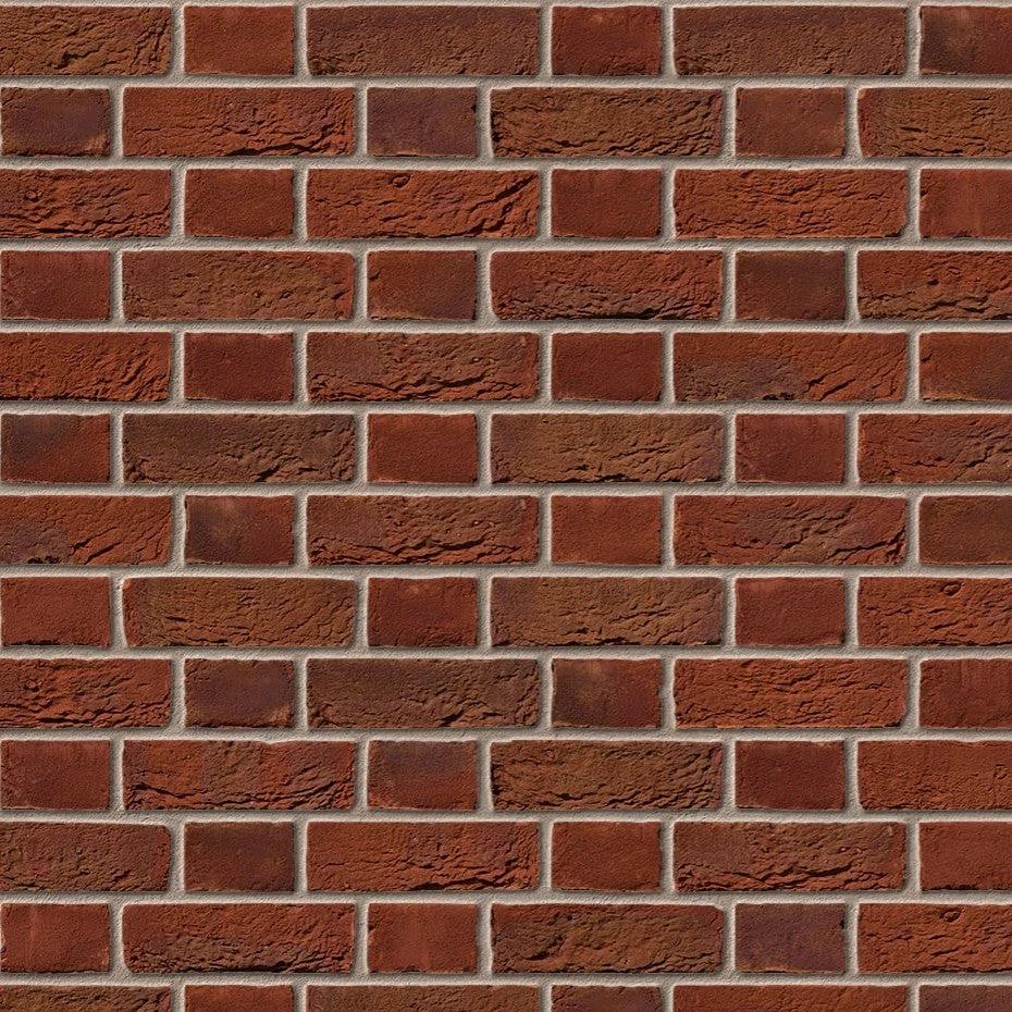 Ibstock Bradgate Claret Brick 65mm - Armstrong Cheshire
