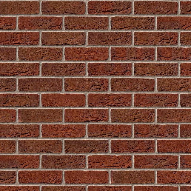 Ibstock Bradgate Claret Brick 65mm - Armstrong Cheshire