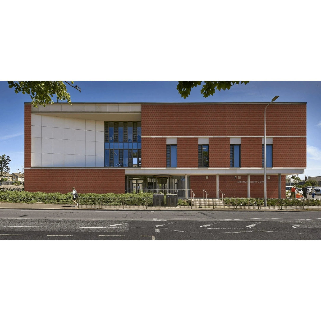 Ibstock Bradgate Claret Brick 65mm - Armstrong Cheshire