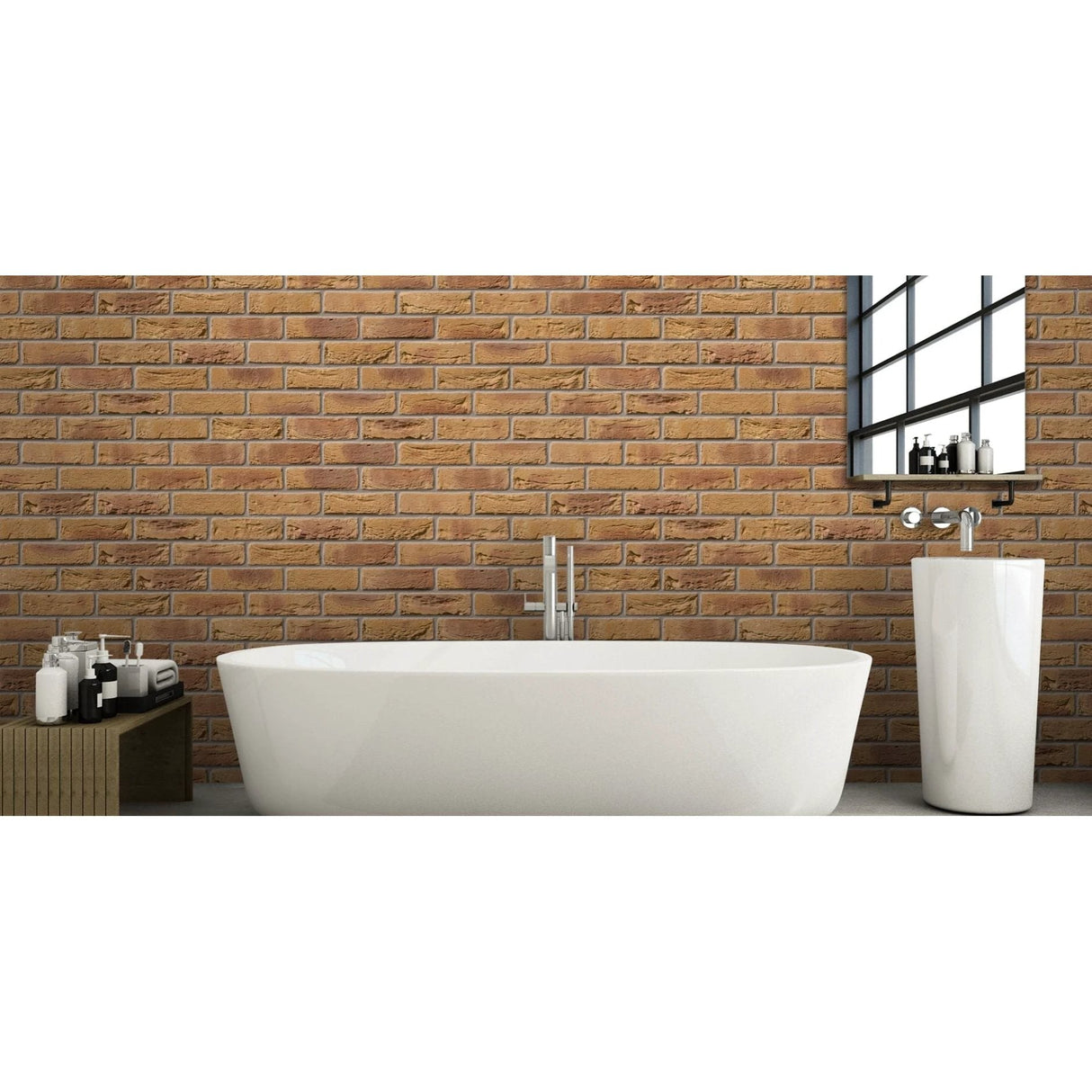 Ibstock Bradgate Golden Purple Brick 65mm - Armstrong Cheshire