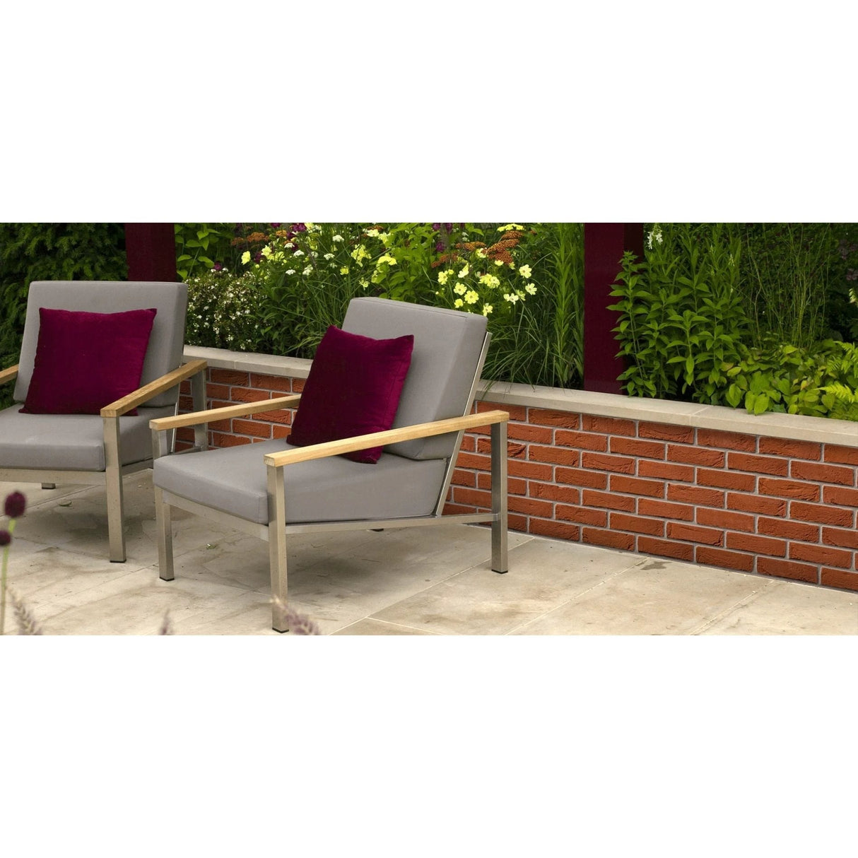 Ibstock Bradgate Red Brick 65mm Pack of 430 - Armstrong Cheshire