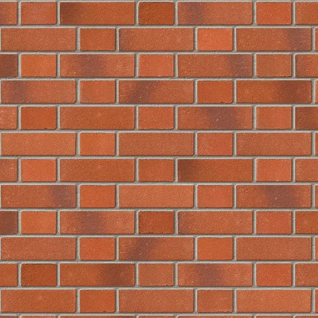 Ibstock Bridgwater Weathered Red Brick 65mm Pack of 500 - Armstrong Cheshire