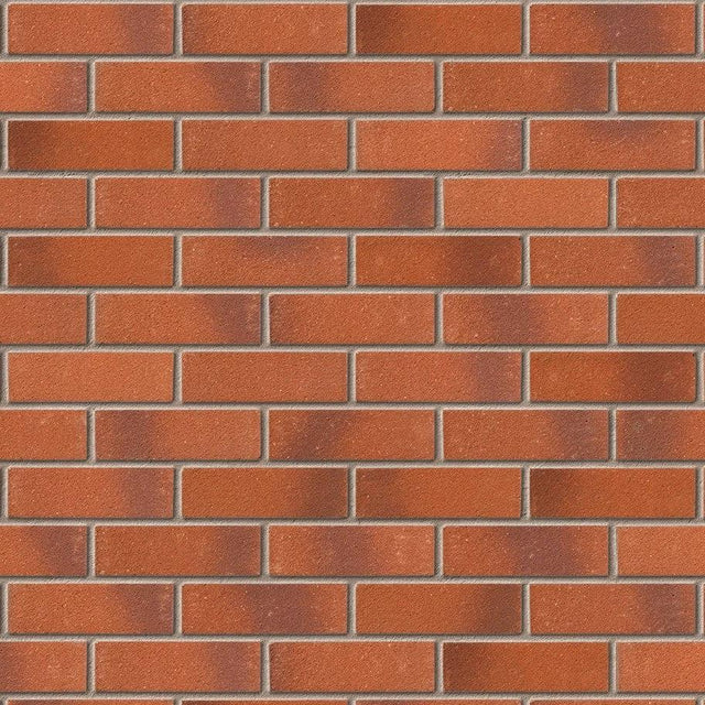 Ibstock Bridgwater Weathered Red Brick 65mm Pack of 500 - Armstrong Cheshire