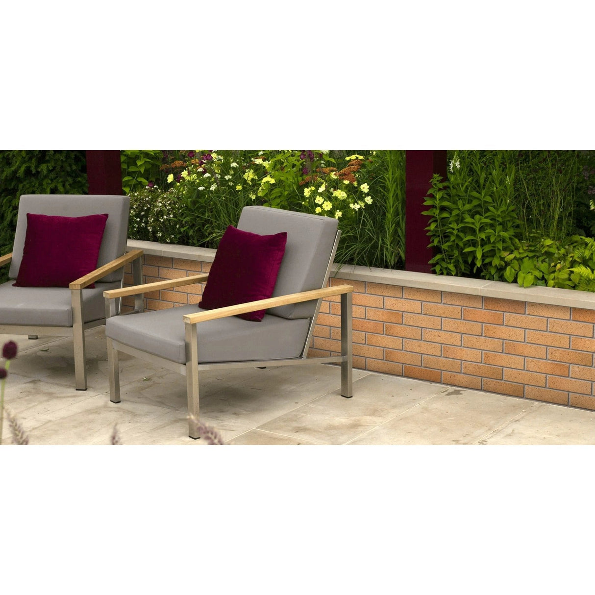 Ibstock Bristol Buff Multi Brick 65mm - Armstrong Cheshire