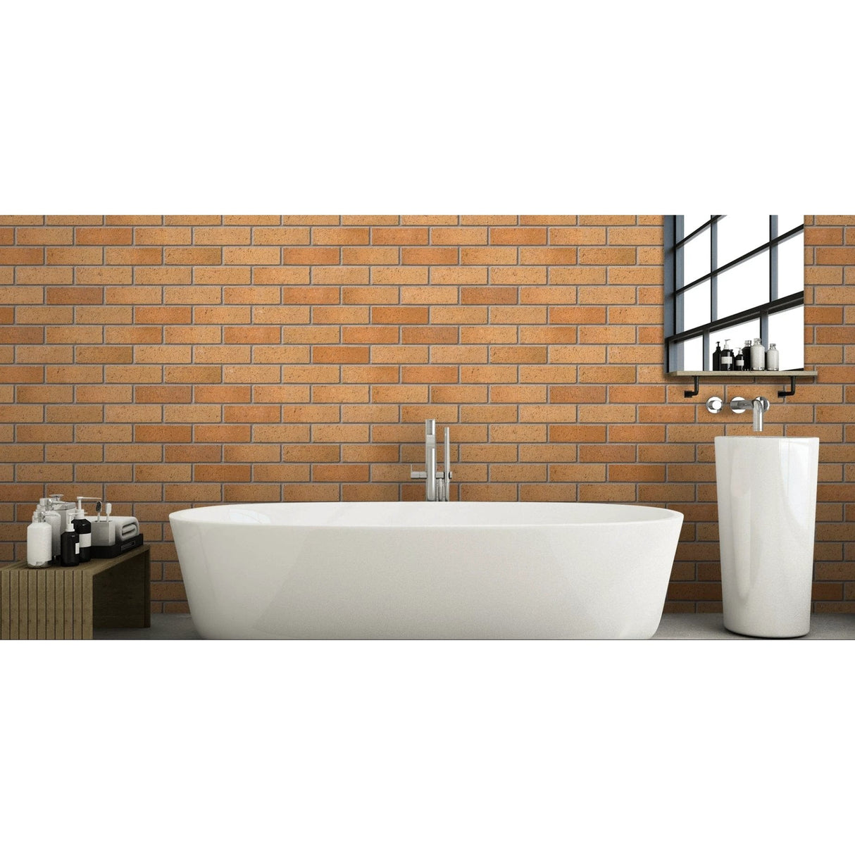 Ibstock Bristol Buff Multi Brick 65mm - Armstrong Cheshire