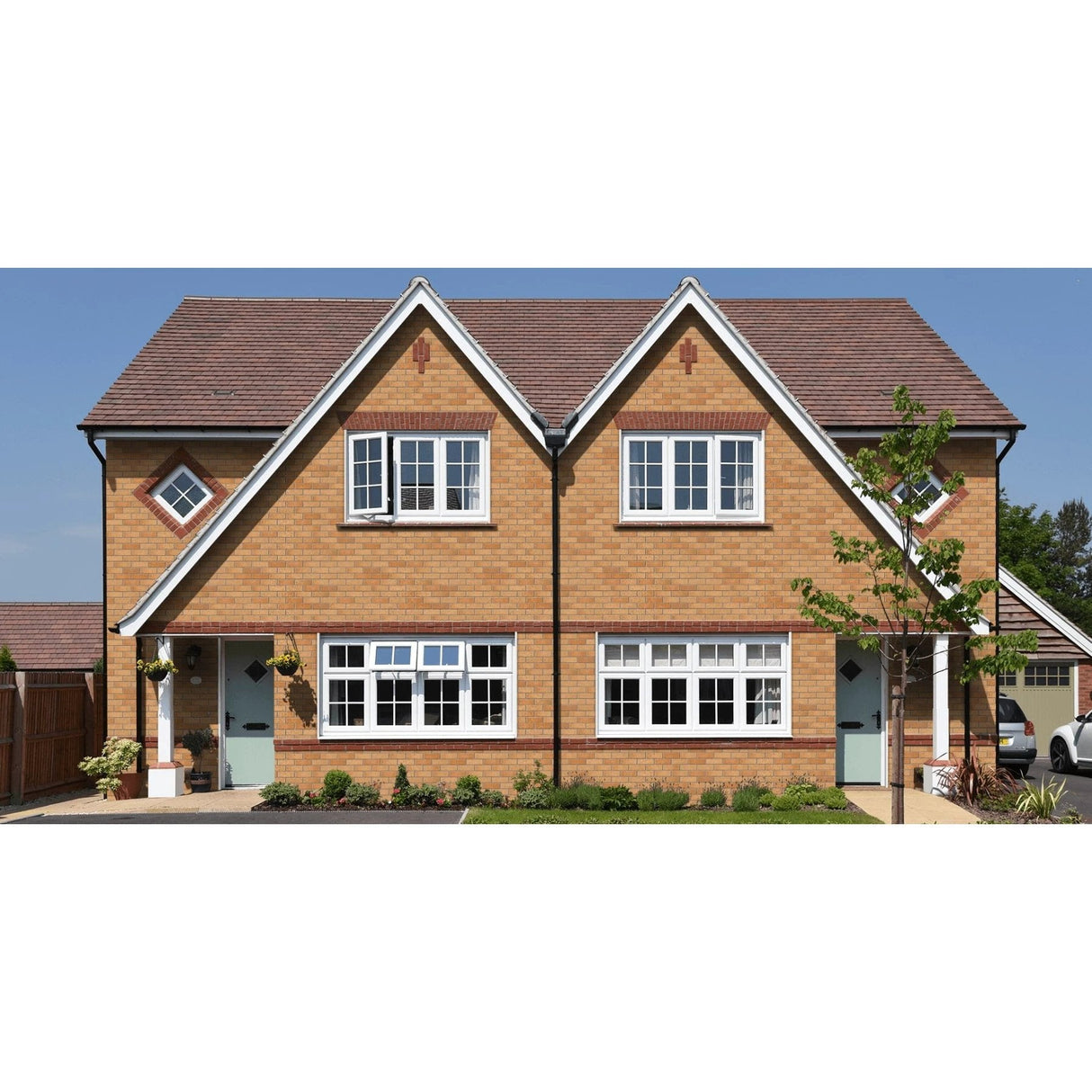 Ibstock Bristol Buff Multi Brick 65mm - Armstrong Cheshire