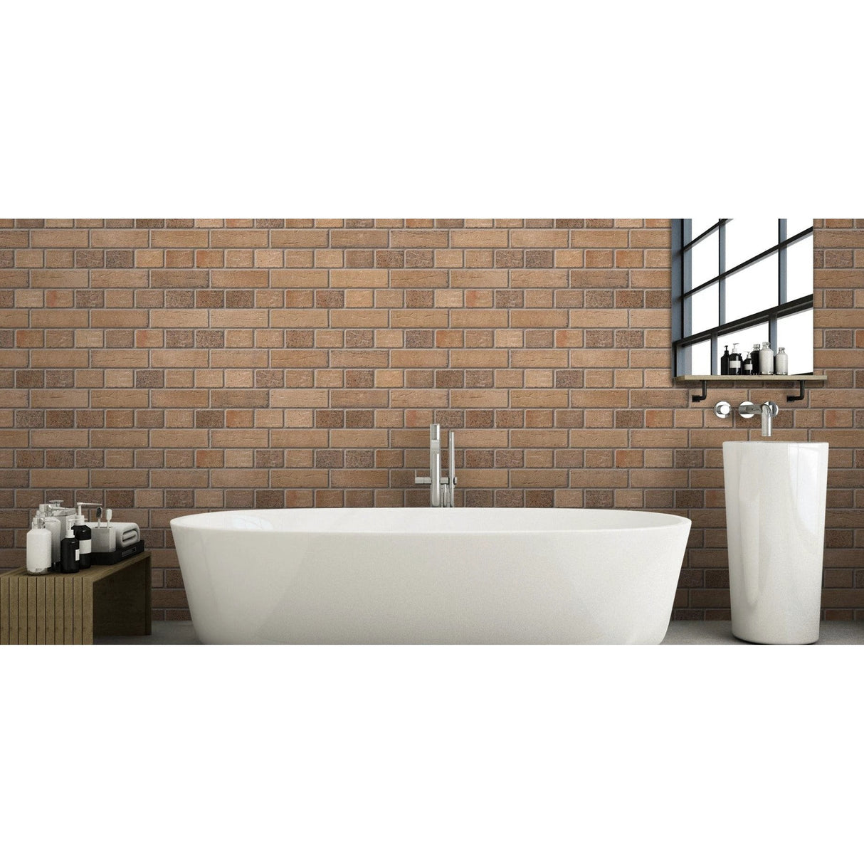 Ibstock Brunswick Tryfan Grey Brick 65mm - Armstrong Cheshire