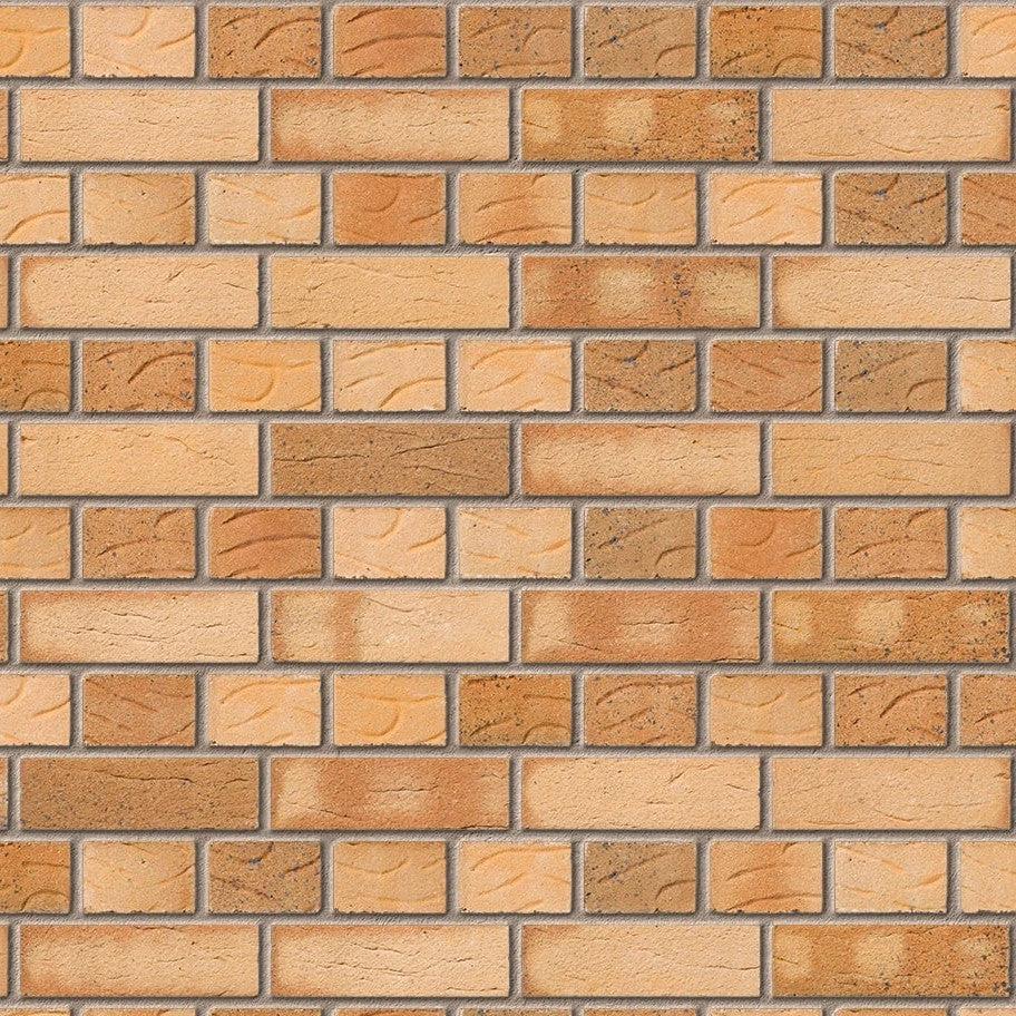 Ibstock Brunswick Wilton Yellow Brick 65mm Pack of 500 - Armstrong Cheshire