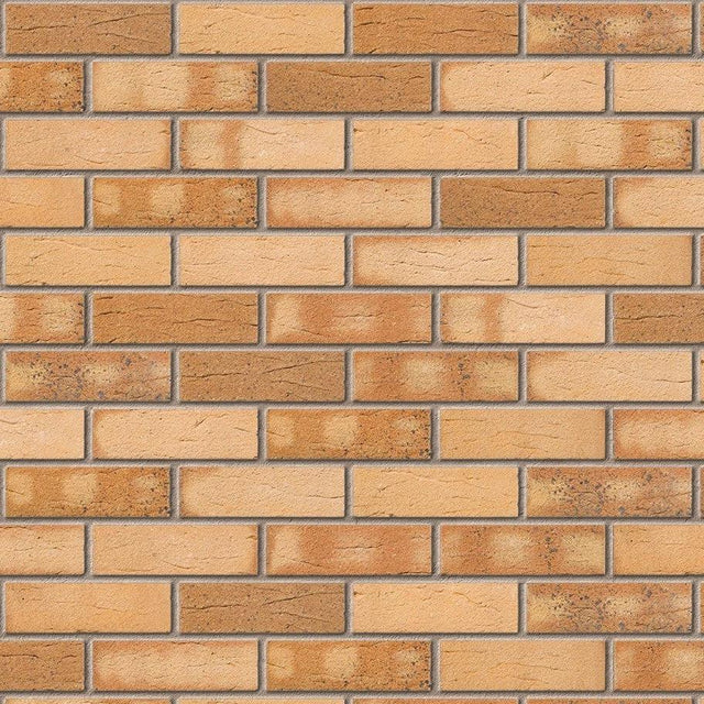 Ibstock Brunswick Wilton Yellow Brick 65mm Pack of 500 - Armstrong Cheshire