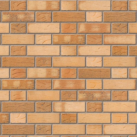 Ibstock Brunswick Wilton Yellow Brick 65mm Pack of 500 - Armstrong Cheshire