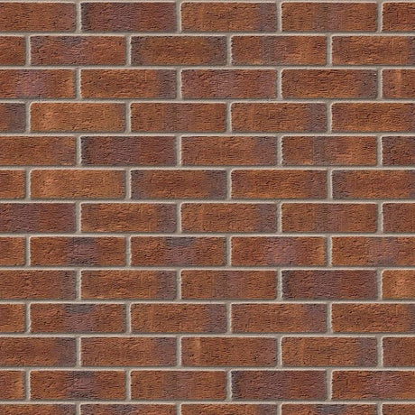 Ibstock Burntwood Red Rustic Brick 65mm - Armstrong Cheshire