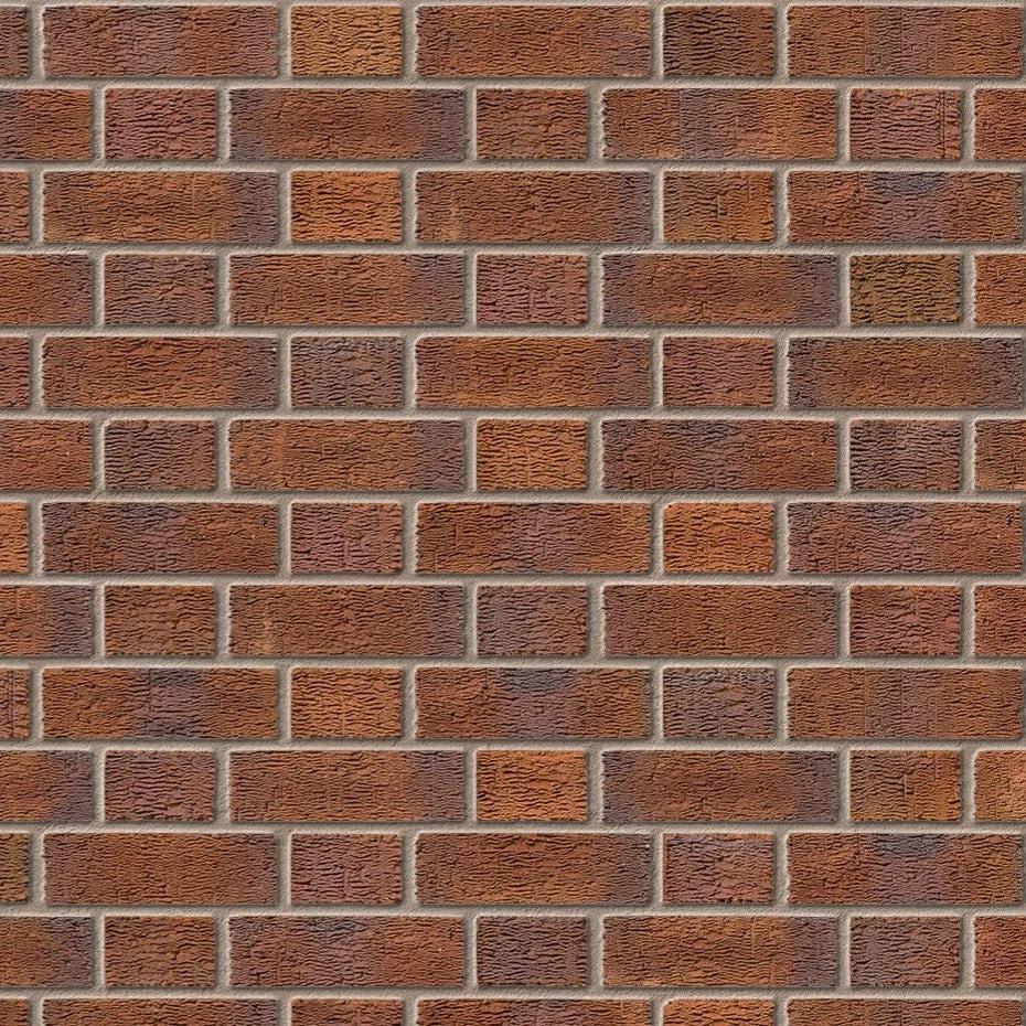 Ibstock Burntwood Red Rustic Brick 65mm - Armstrong Cheshire