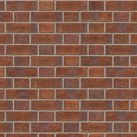 Ibstock Burntwood Red Rustic Brick 65mm - Armstrong Cheshire