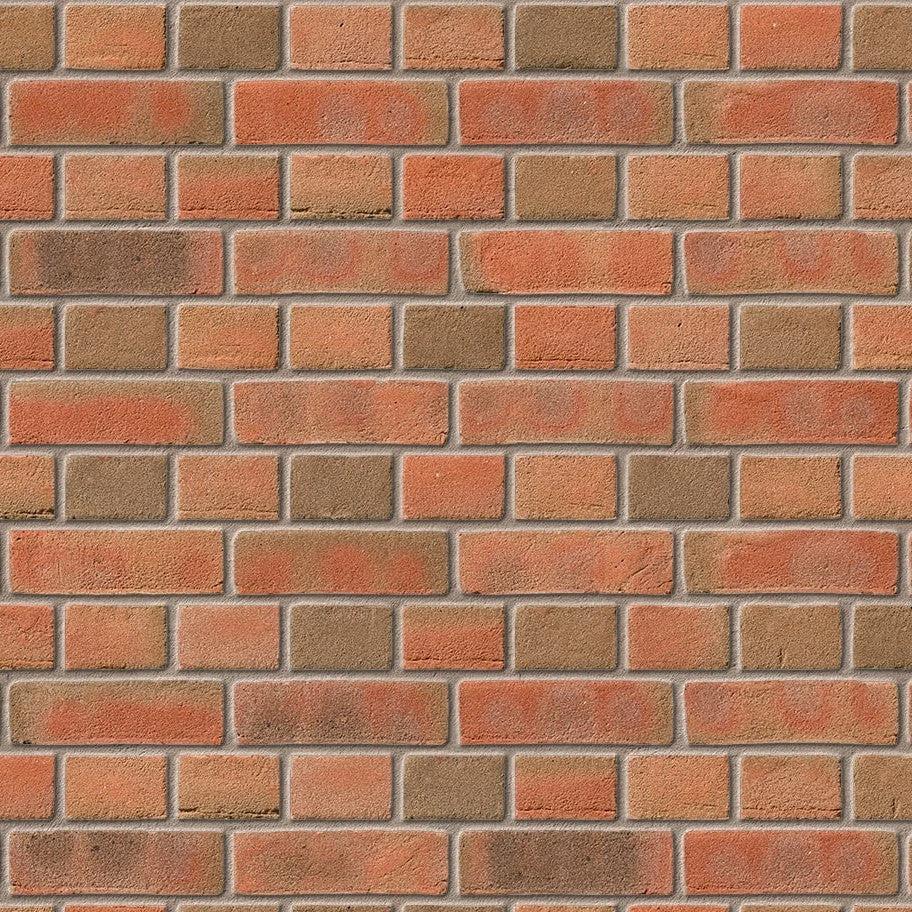 Ibstock Capital Brown Multi Brick 65mm Pack of 476 - Armstrong Cheshire